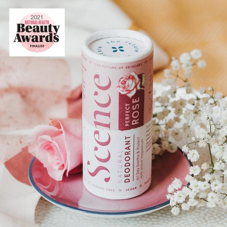 Perfect Rose Natural Deodorant from Scence