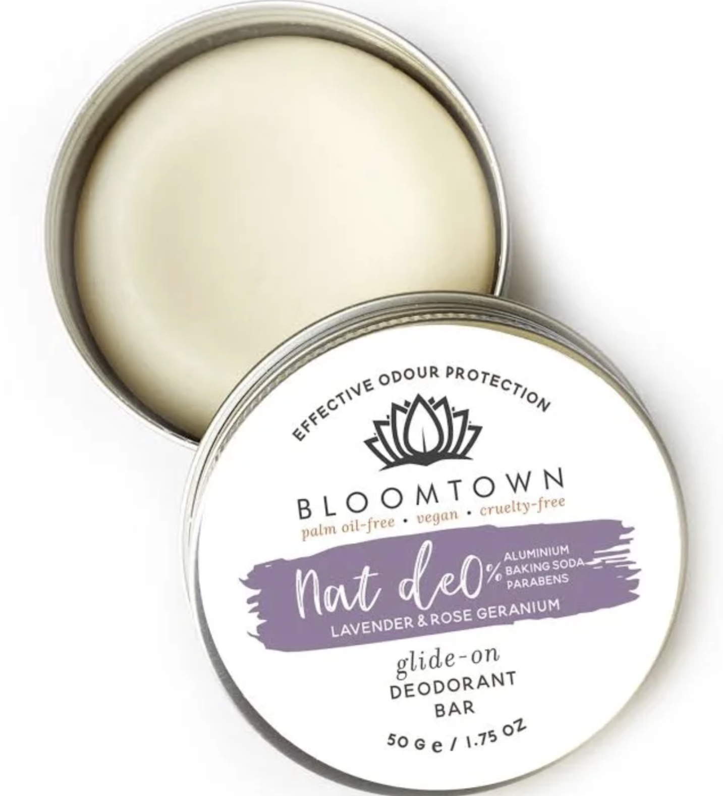 Natural Deodorant from Bloomtown