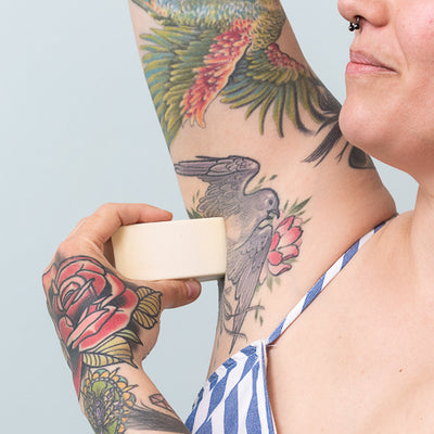 Natural deodorant from Zeroella